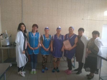 В Ловлинской с профессиональным праздником поздравили поваров 