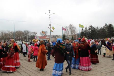 Тбилисцы отпраздновали «Веселую Масленицу»