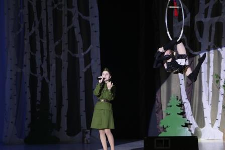 Концерт в честь Дня Победы