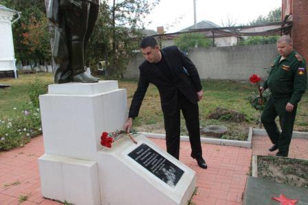 В Тбилисском районе отмечают 74-ю годовщину освобождения края от захватчиков