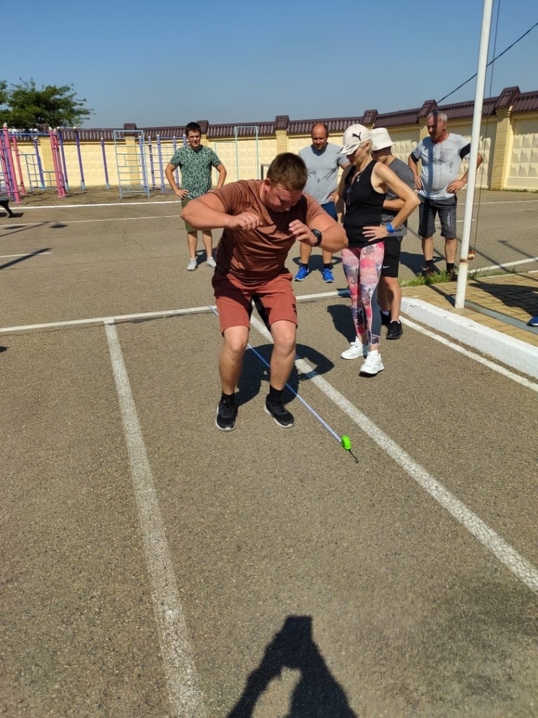 Тестирование Всероссийского физкультурно-спортивного комплекса «Готов к труду и обороне» (ГТО)