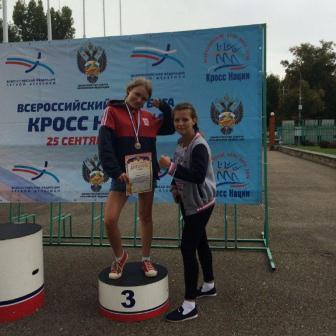 Тбилисская команда приняла участие во Всероссийской акции «Кросс нации»