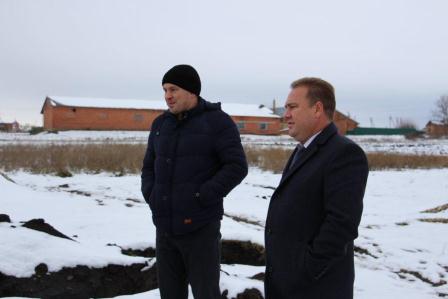 В Тбилисском районе строят офис врача общей практики