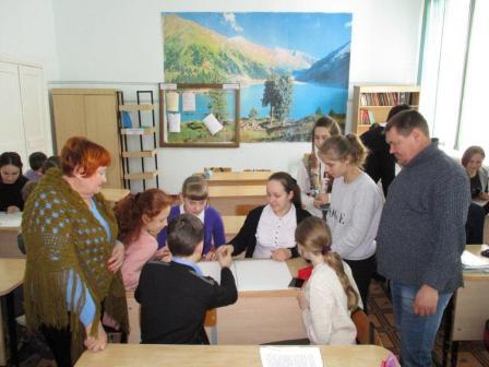 Нововладимировские школьники приняли участие в информационной программе «Цена удовольствия – жизнь»