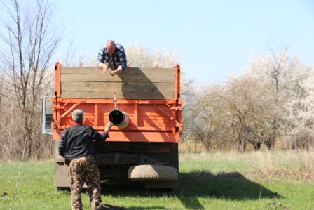 2,5 тыс. мальков толстолобика и судака запустили в реку в станице Алексее-Тенгинской 