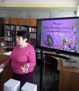 В Тбилисской центральной детской библиотеке прошли мероприятия для школьников ко Дню птиц