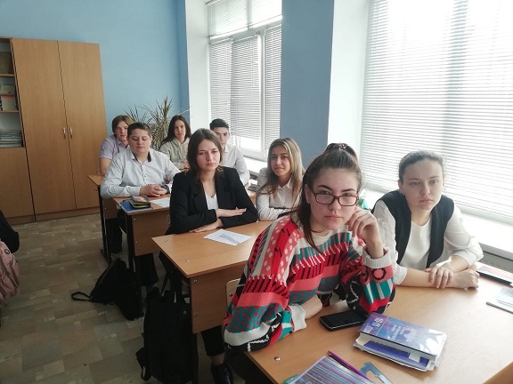 «Добрые уроки» проходят в школах Тбилисского района