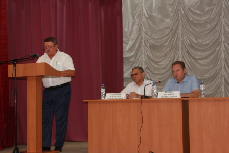 Глава Тбилисского района провел расширенную планерку