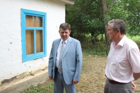 Рабочая поездка по поселениям района