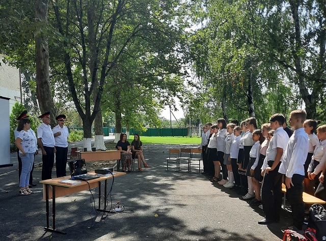 В Тбилисском районе вспоминают подвиг казаков сотни Андрея Гречишкина