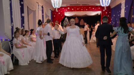 В Тбилисском районе прошел Рождественский бал