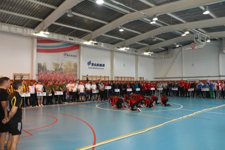 В Тбилисском районе прошли соревнования по перетягиванию каната Спартакиады трудящихся Краснодарского края