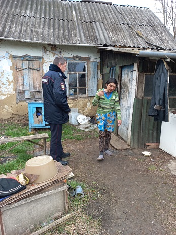 Ловлинском сельском поселении прошло выездное заседание территориальной комиссии по профилактике правонарушений