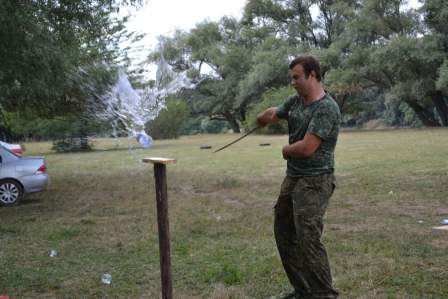Военно-полевые сборы Тбилисского РКО: первые в Кавказском казачьем отделе в 2020году