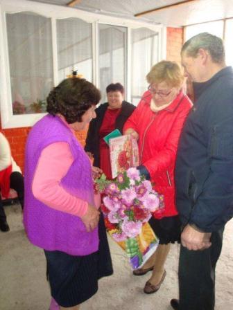 Две жительницы Ловлинской отметили 80-летний юбилей