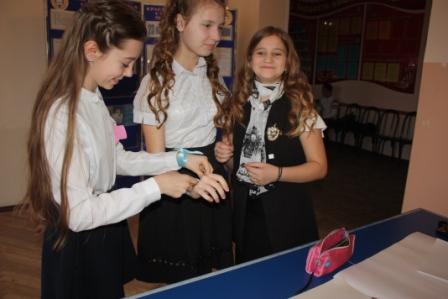 День школьного самоуправления прошел в школе № 5