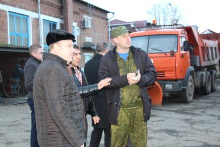 Тбилисский район подготовился к зиме