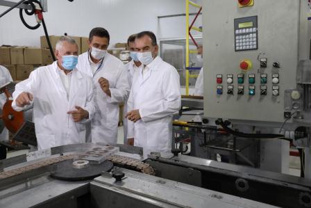 В Тбилисском районе заработала шоколадная фабрика