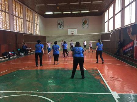 Команды боролись за место в финале муниципальной спартакиады трудящихся 