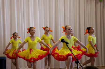 В детской школе искусств станицы Тбилисской прошел отчетный концерт