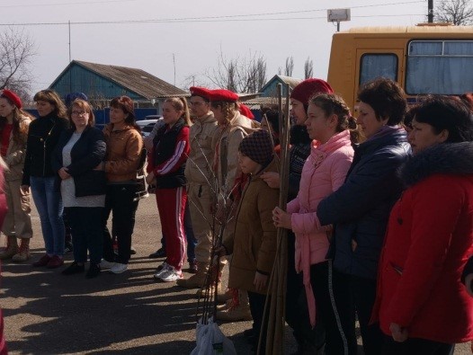 Акция «Сад памяти» Акция «Сад памяти»