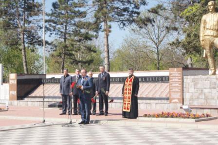 митинг, посвященный Дню памяти погибших в радиационных авариях и катастрофах