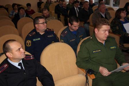 В Тбилисском районе проводятся краевые командно-штабные учения