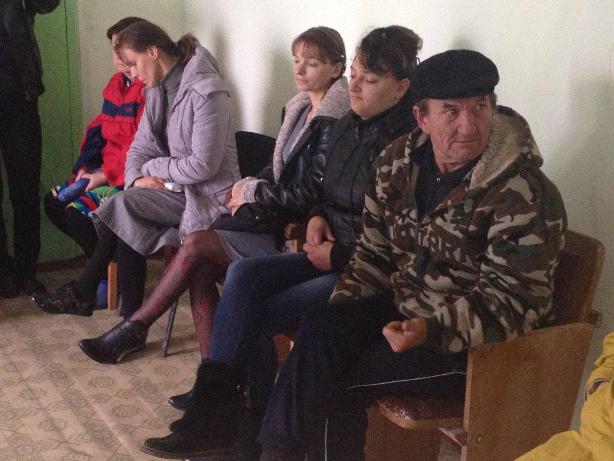 Встреча с жителями