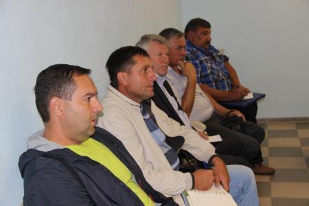 Евгений Ильин провел рабочую встречу с производителями сахарной свеклы