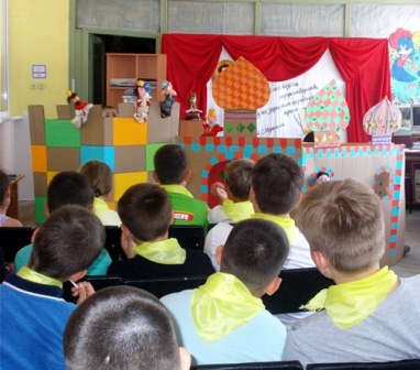 В библиотеке прошел цикл мероприятий под названием «Пока в России Пушкин длится, метелям не задуть свечу»