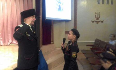 Для учеников пятой школы прошла виртуальная экскурсия «Хвала тебе, казачка-мать»