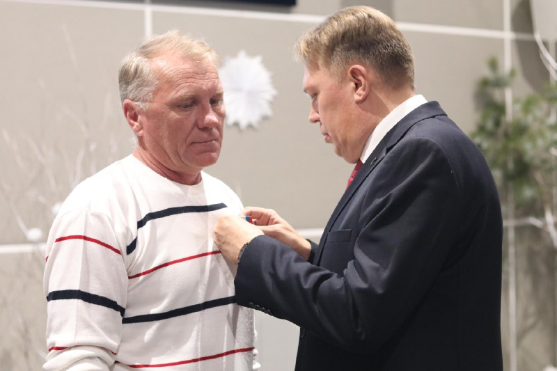 Состоялась торжественная церемония вручения награды общественного признания «Отец солдата»