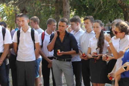 Молодежная акция, приуроченная ко Дню солидарности в борьбе с терроризмом