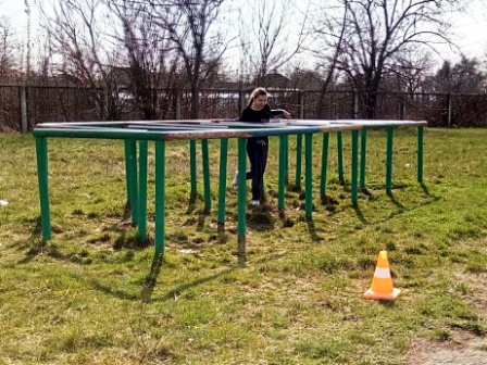 Ученики шестой школы проводят каникулы с пользой