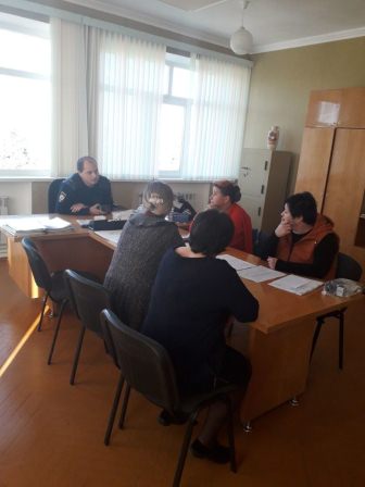 Заседание территориальной комиссии по профилактике правонарушений