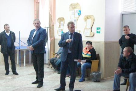 Евгений Ильин провел очередной сход граждан