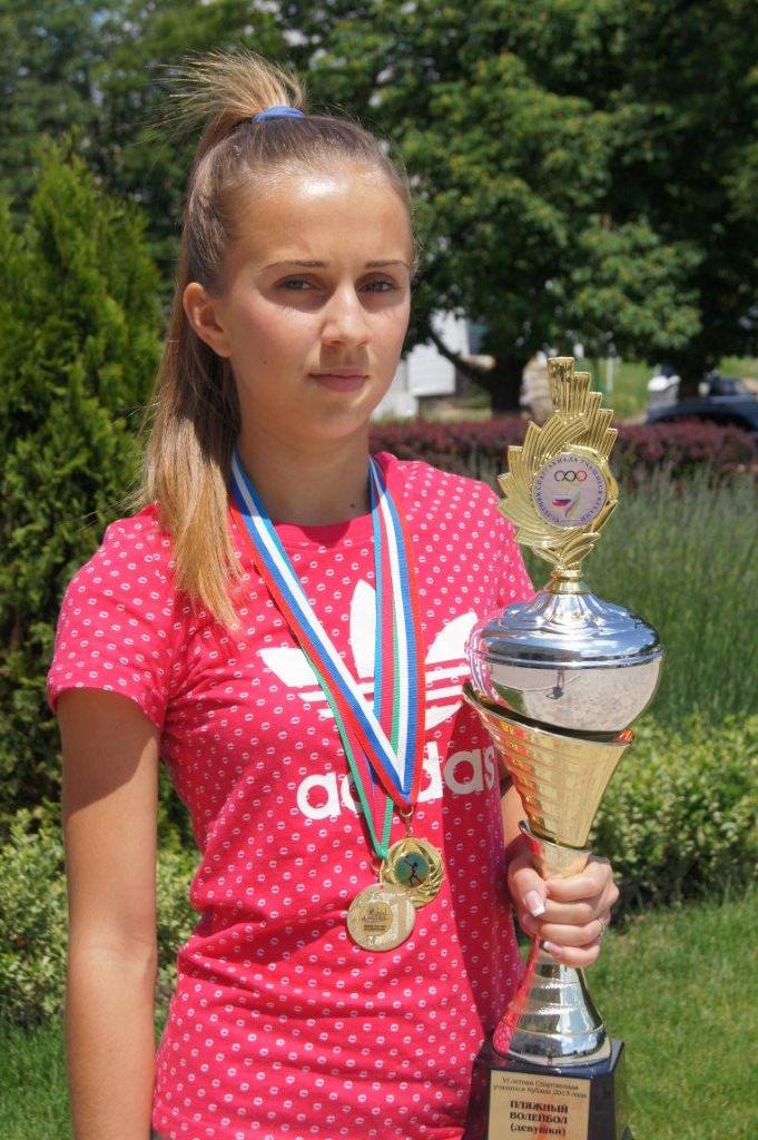 волейболистка