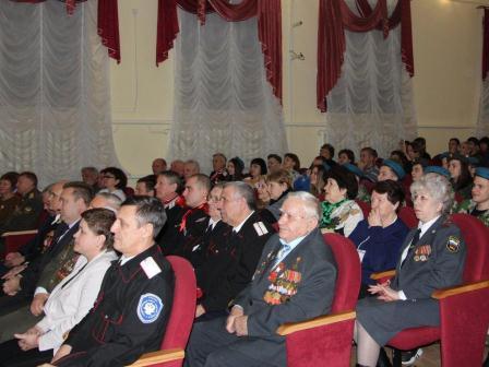 В Тбилисском районе стартовал месячник оборонно-массовой и военно-патриотической работы