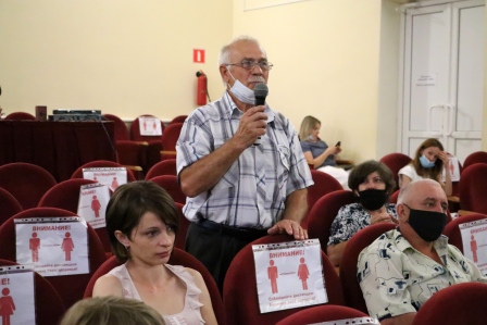 С рабочей поездкой Тбилисский район 30 июня 2021 года посетил депутат Госдумы Алексей Езубов