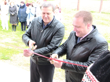 В Тбилисском районе состоялось открытие кабинета компьютерной томографии