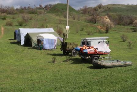 Учение по ликвидации ЧС проходит в Тбилисском районе
