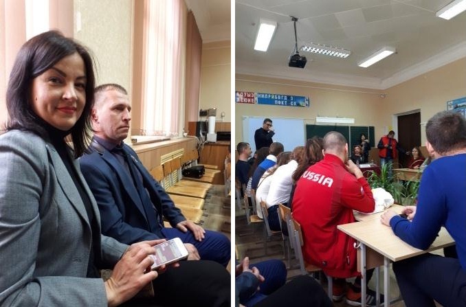 Тематический круглый стол «Я-гражданин» в г. Кропоткин