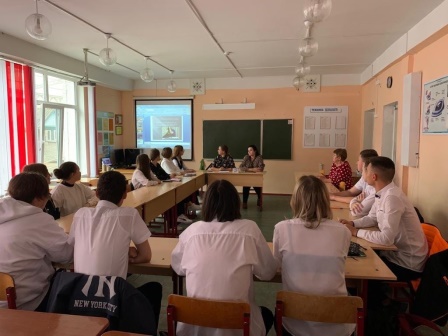 В Тбилисском районе прошла неделя психологии