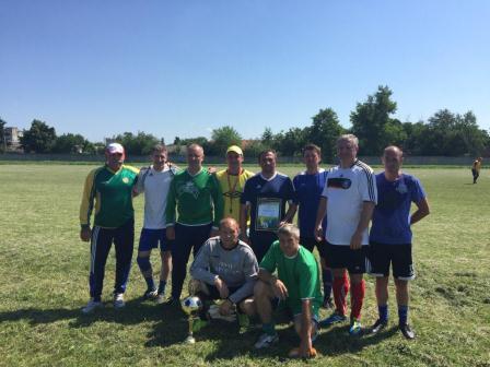 Ветераны отыграли на «отлично» 