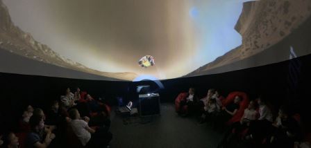 Состоялось торжественное открытие Планетария Состоялось торжественное открытие Планетария