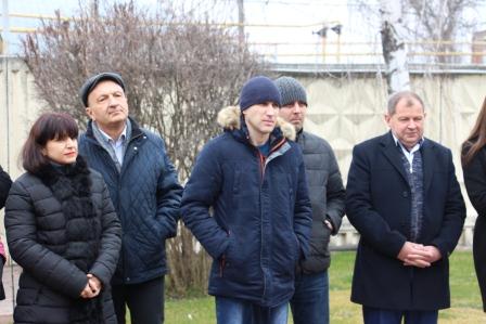 Состоялась встреча с коллективом ООО «Кубанские масла»