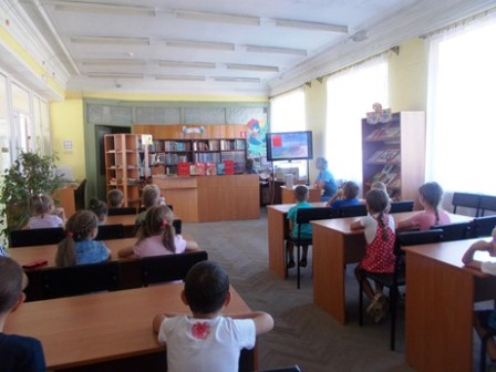 Воспитанники подготовительной группы детского сада «Сказка» посетили Центральную детскую библиотеку