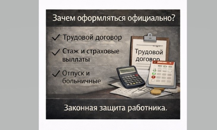 Нелегальная занятость