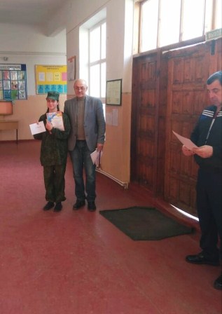 Соревнования по стрельбе прошли в Тбилисской