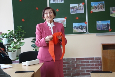 В школах Тбилисского района проходят патриотические уроки